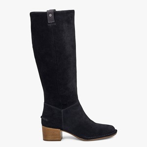 Ugg Arana Women High Heels Black (0319XOUBY)